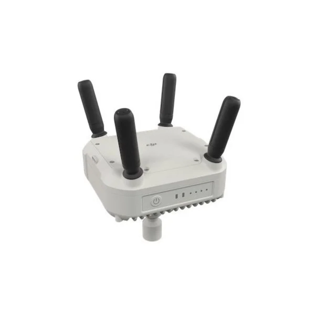 Repetidor de sinal para drone agrícola