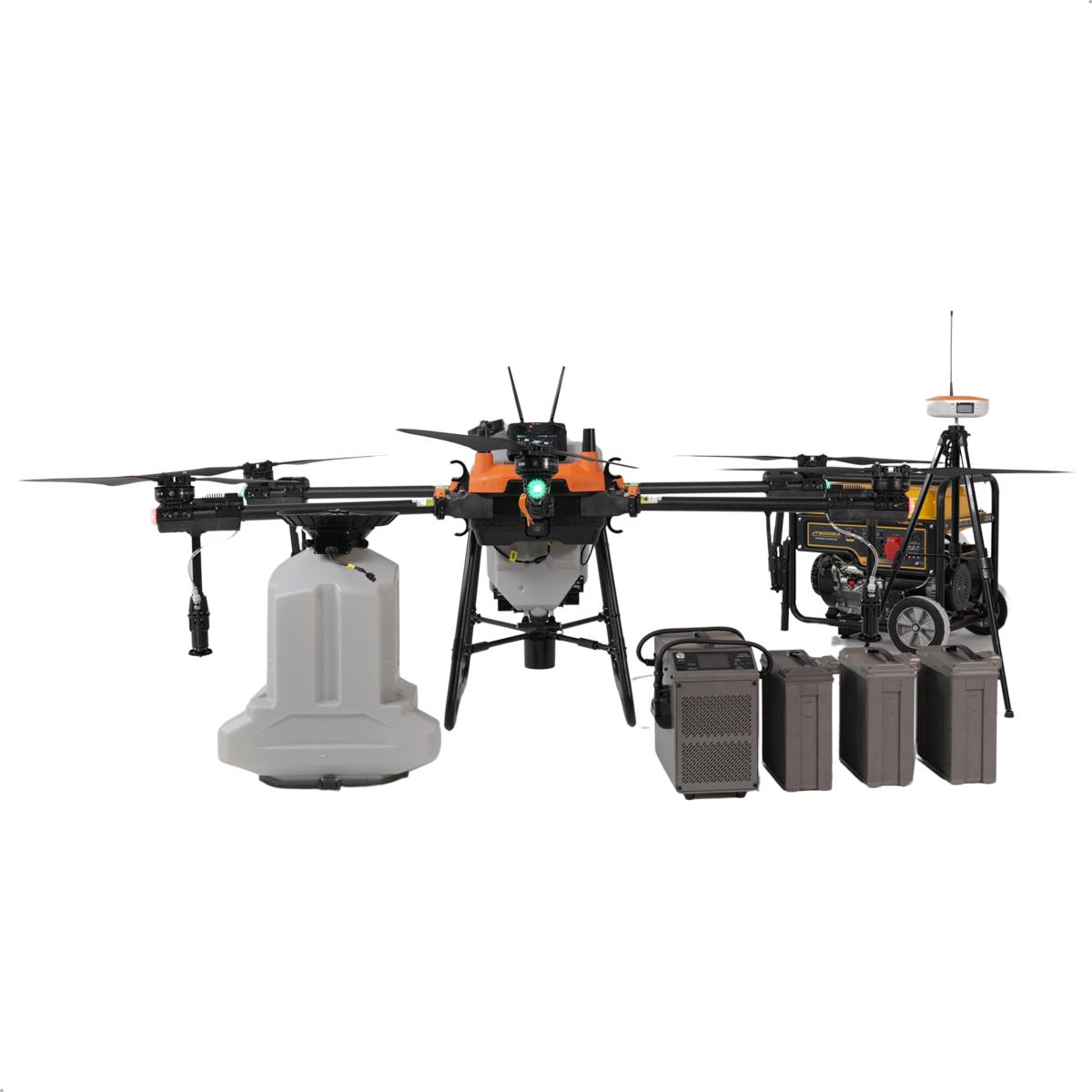 Drone p/ Pulverização Agrícola HD540PRO 40 Litros HUIDA TECH
