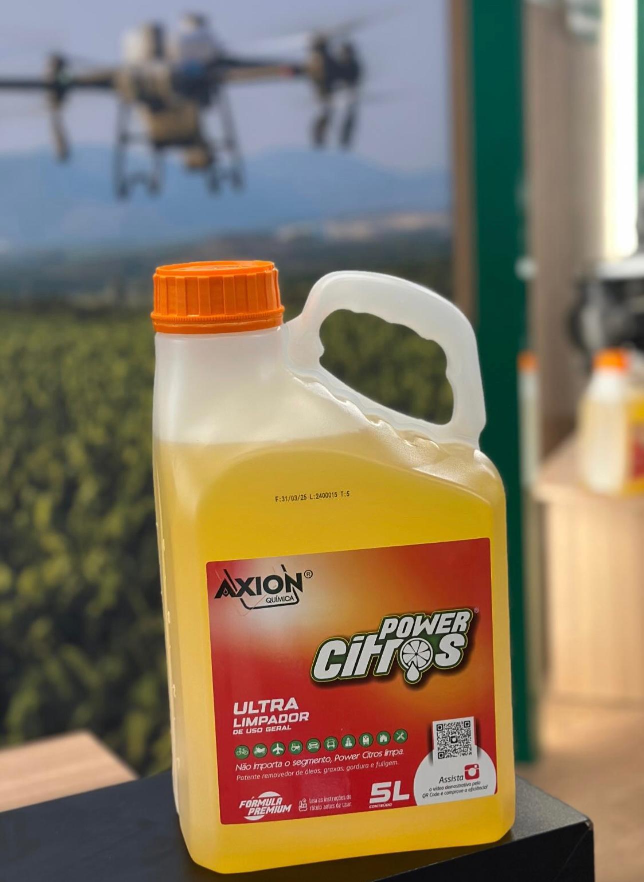 Power Citros 5 Litros - Produto de limpeza - Limpeza disponível na Power Citros