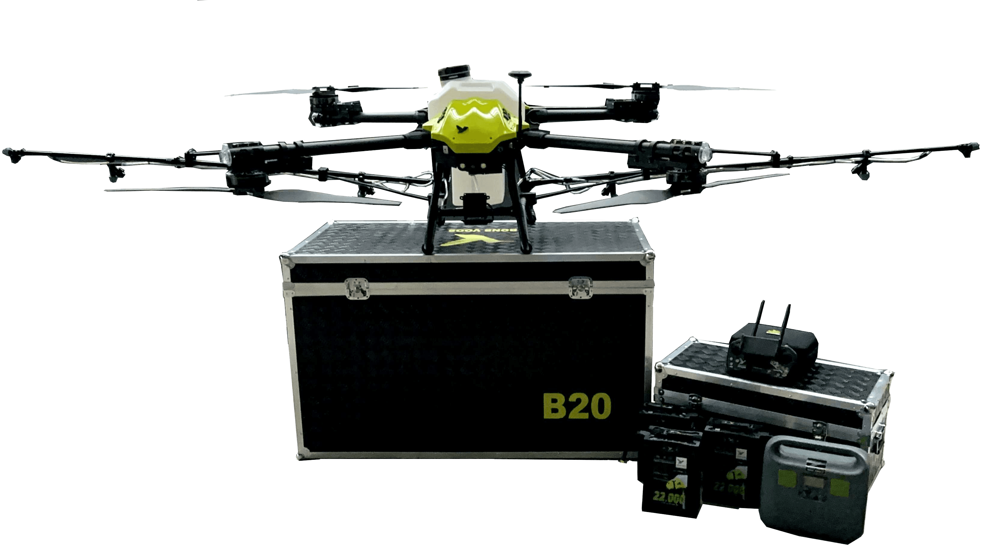 B20 Pro - Drone Pulverizador 20l 