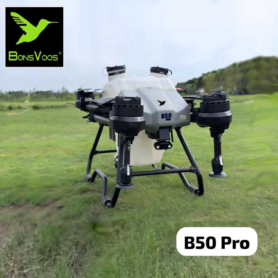 B50 Pro - Drone Pulverizador 50l 