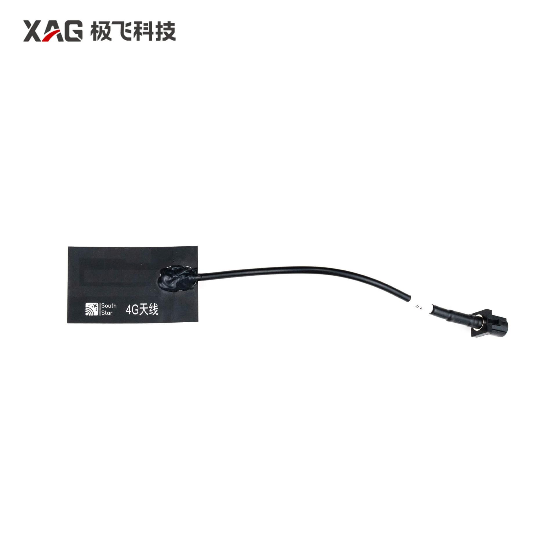 Antena 4G XAG P100 PRO - Recepção Sinal Comunicação Telemetria Drone Agrícola Original - Cabos disponível na Fênix Aero Agro