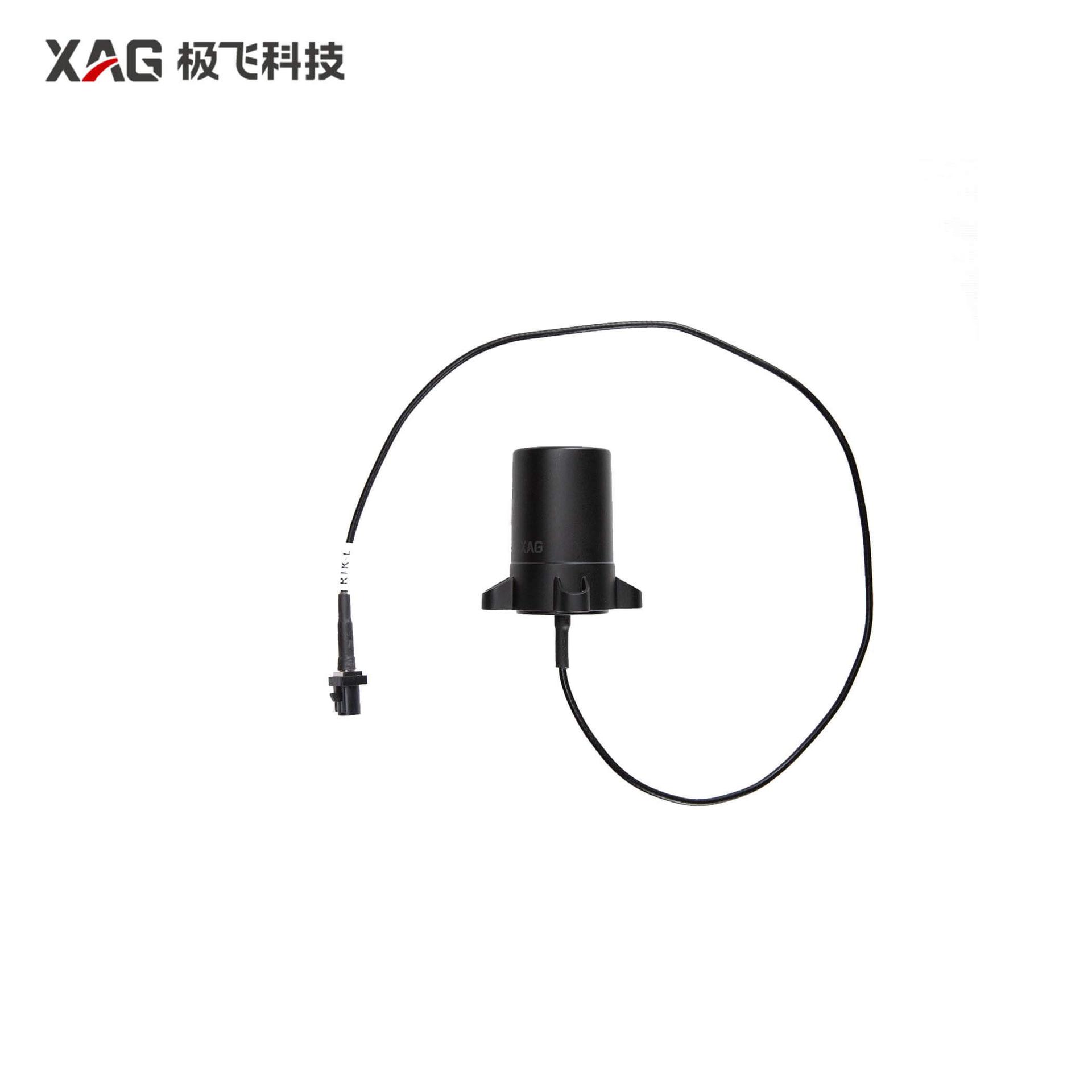 Antena RTK LE XAG P100 PRO - Antena GPS Esquerda Navegação Precisão Drone Agrícola Original - Cabos disponível na Fênix Aero Agro