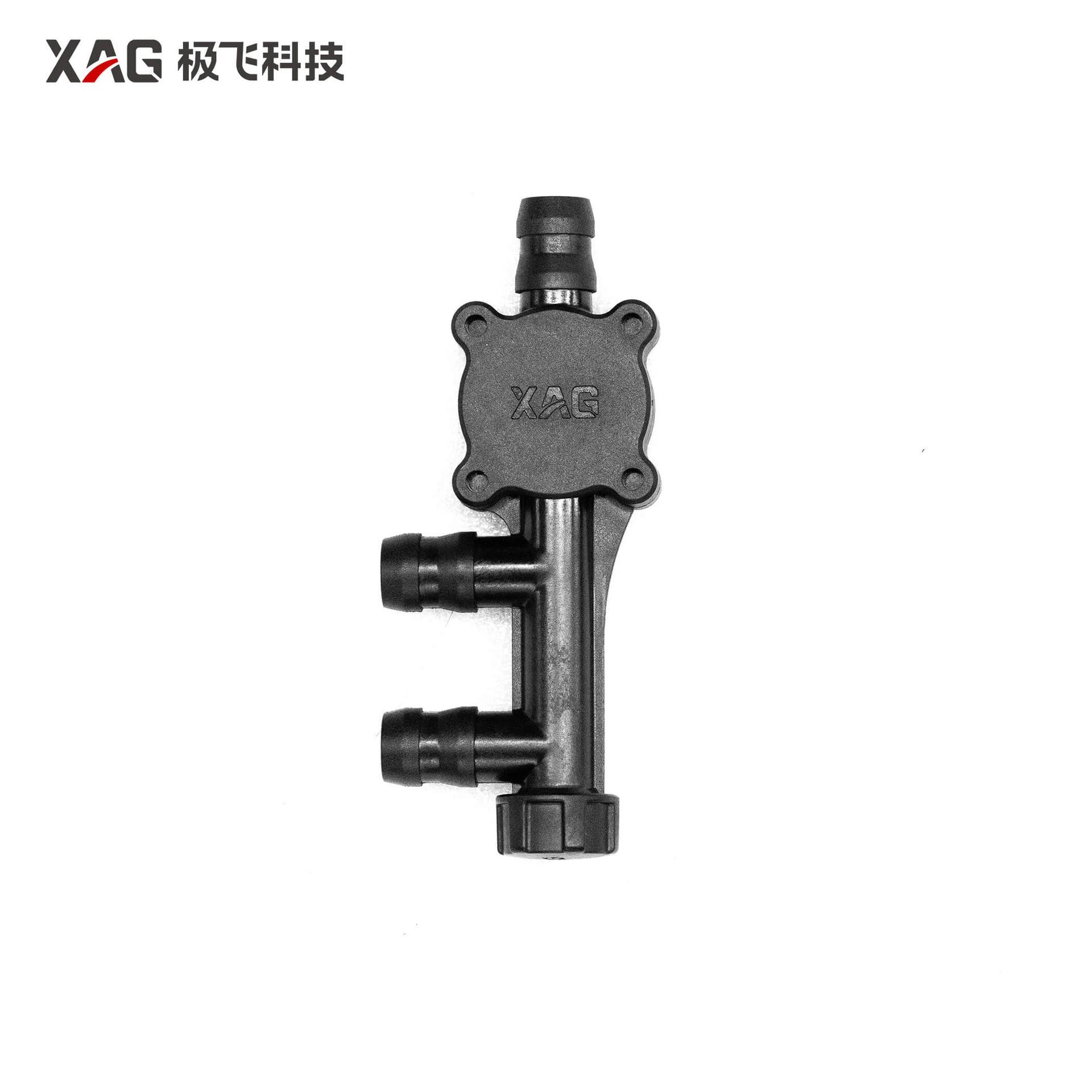 Válvula Solenoide XAG P100 PRO - Controle Fluxo Tanque Líquido Drone Agrícola Original - Mangueiras disponível na Fênix Aero Agro