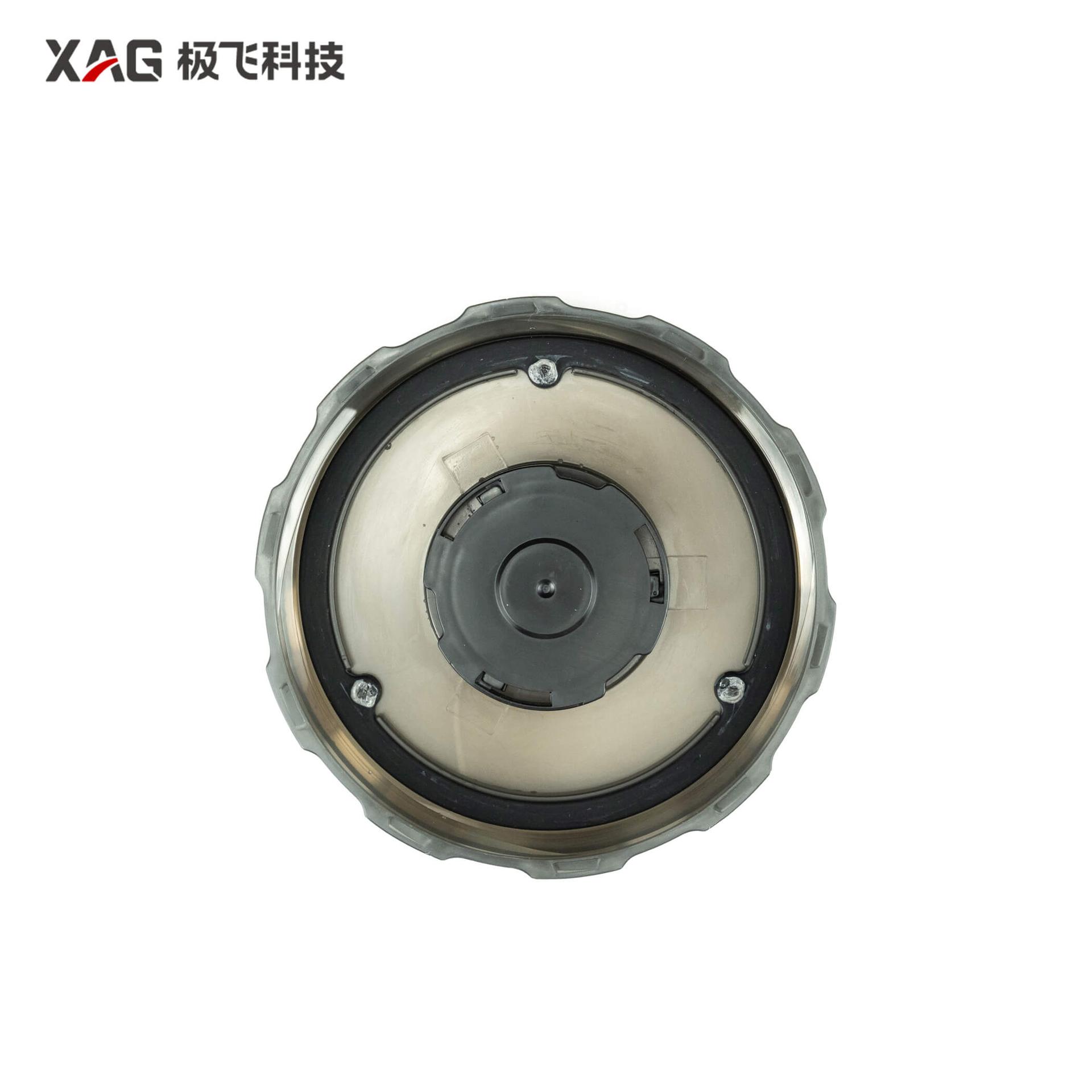 Tampa Tanque Líquido XAG P100 PRO - Fechamento Reservatório Calda Drone Agrícola Original - Tampas disponível na Fênix Aero Agro