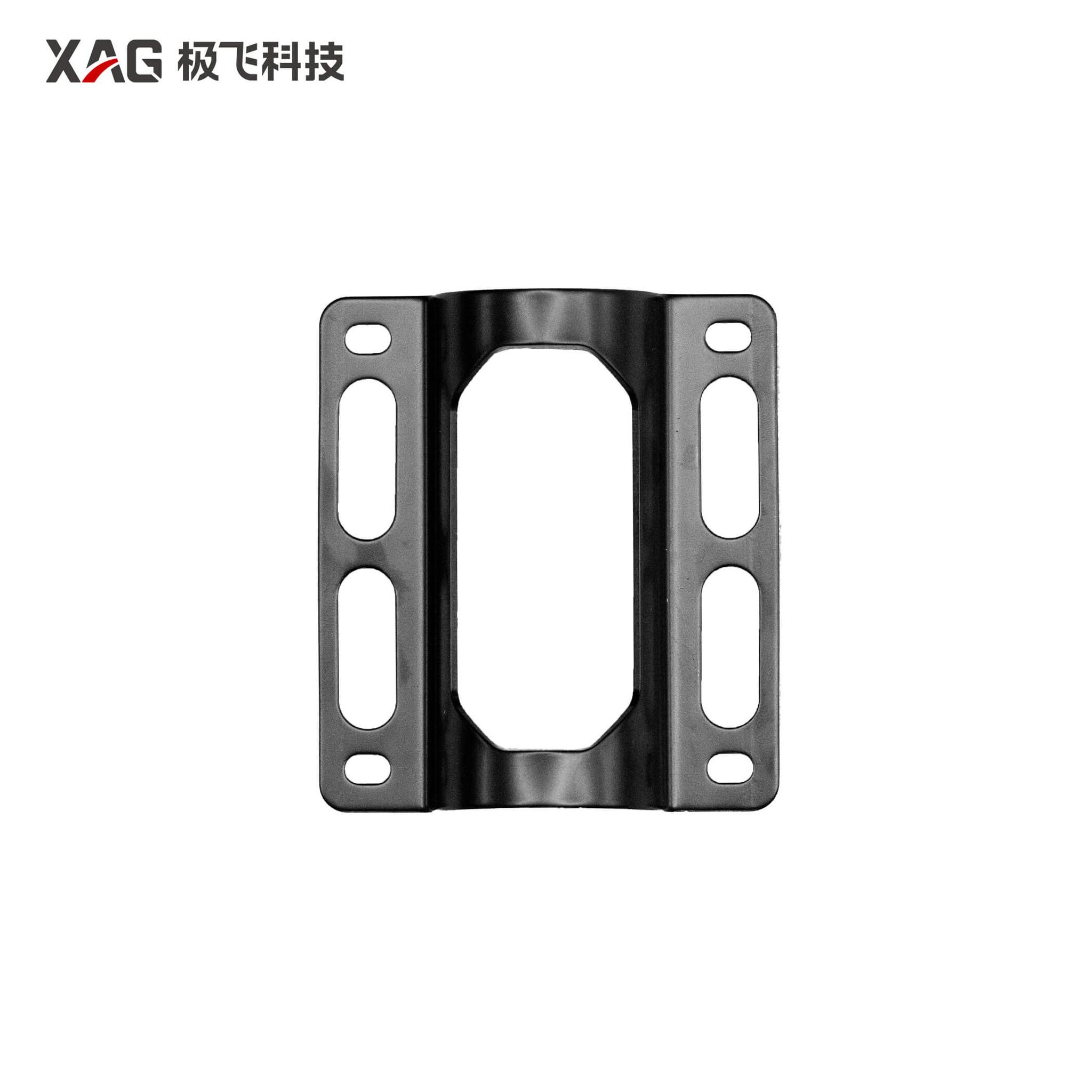 Abraçadeira Dispersor Sólido/Tanque Líquido XAG P100 PRO - Fixação Tanque Trem de Pouso Drone Agrícola Original - Diversos disponível na Fênix Aero Agro