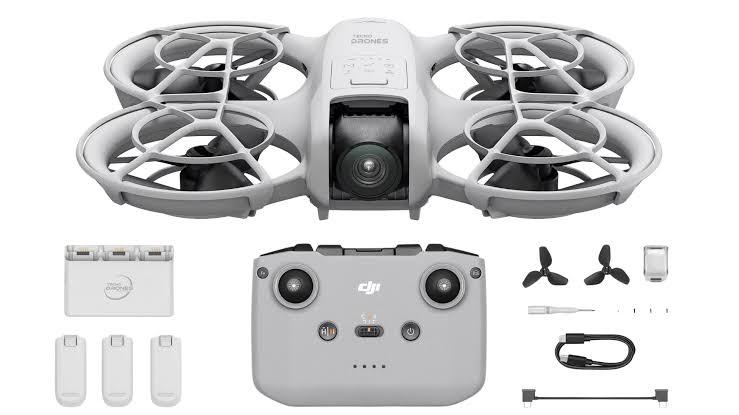 Dji Neo Fly More Combo sem tela - Drones Mapeamento (Novos) disponível na Lojão do Drone