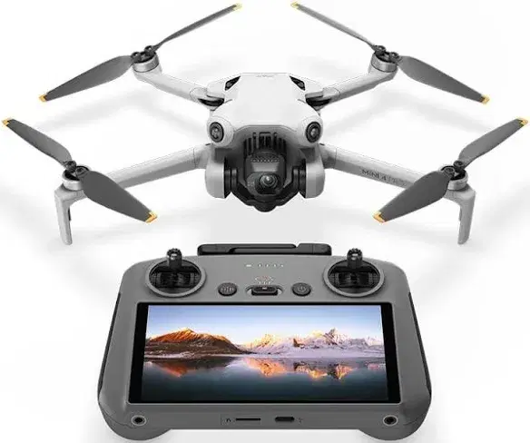 Dji Mini 4 Pro Com Tela - Drones Mapeamento (Novos) disponível na Lojão do Drone