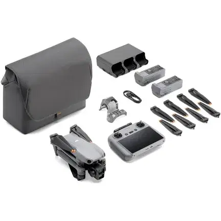 Dji Air 3S Fly More Combo com Tela - Drones Mapeamento (Novos) disponível na Lojão do Drone