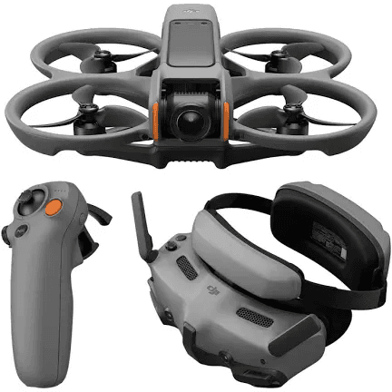 Dji Avata 2 Fly More Combo 1 bateria - Drones Mapeamento (Novos) disponível na Lojão do Drone