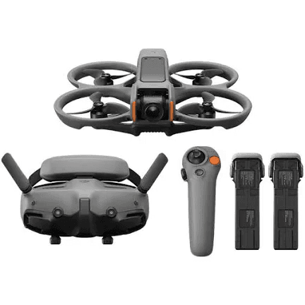 Dji Avata 2 Fly More Combo 3 Baterias - Drones Mapeamento (Novos) disponível na Lojão do Drone