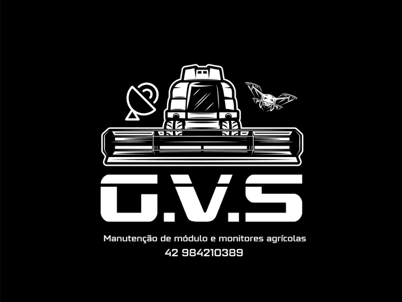 Produtos da GVS Manutenção Agrícola Logotipo da loja GVS Manutenção Agrícola especializada em drones agrícolas